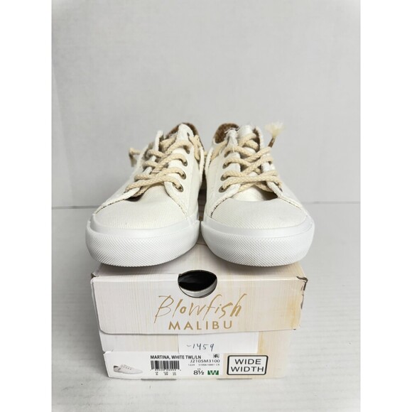 -1459 Blowfish Malibu Martina White-US 8.5 Womens Wide Width - Picture 2 of 5